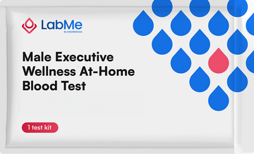 Male Executive Wellness At-Home Blood Test