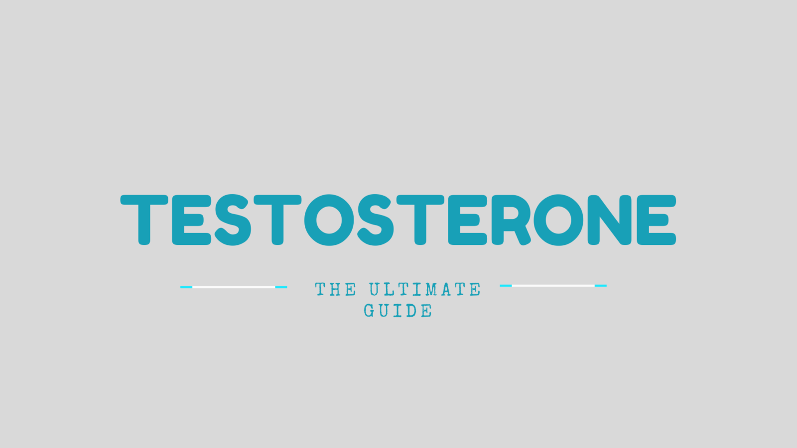 The Ultimate Guide To Symptoms Of Low Testosterone - Lab Me