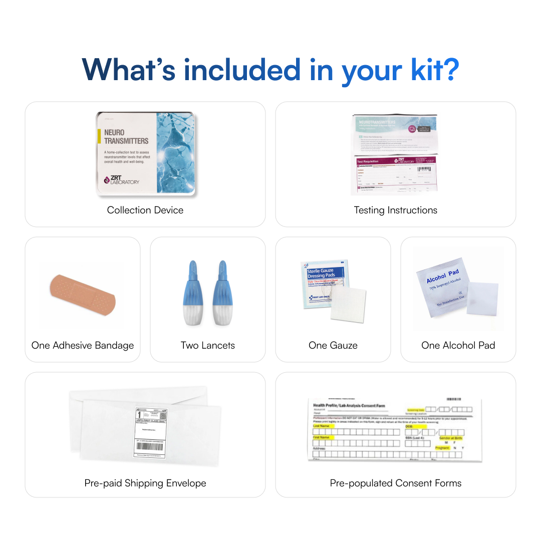 Advanced Neurotransmitters At-Home Urine Test