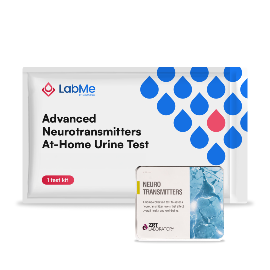 Advanced Neurotransmitters At-Home Urine Test