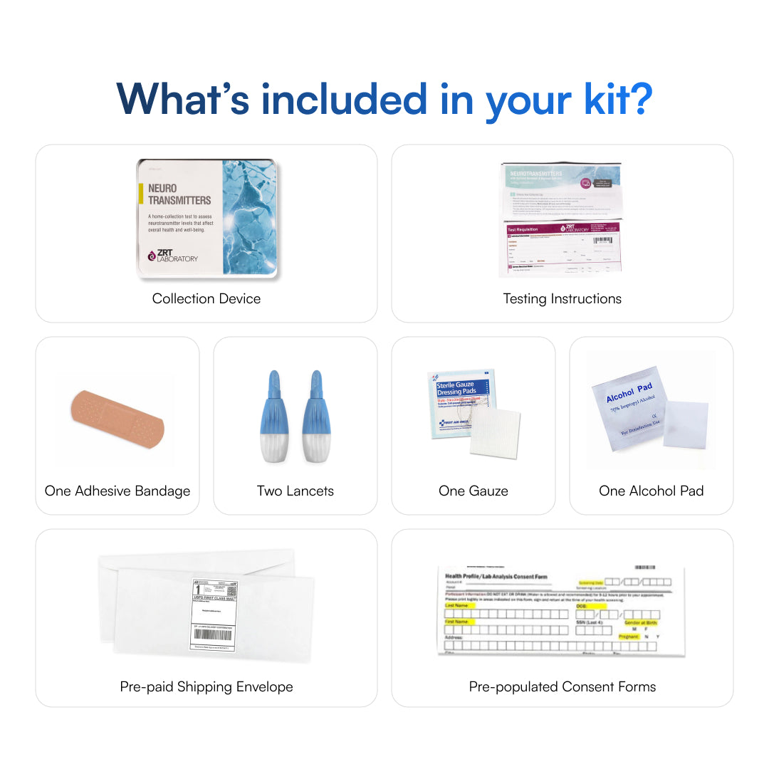 Advanced Neurotransmitters At-Home Urine Test