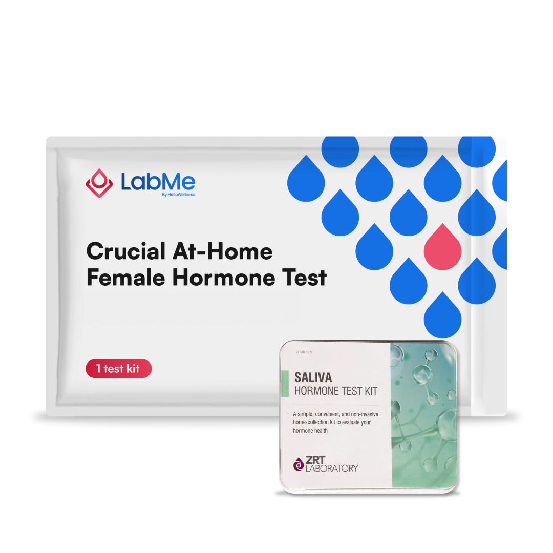 Crucial At-Home Female Hormone Test