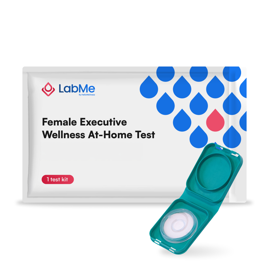 Female Executive Wellness At-Home Test