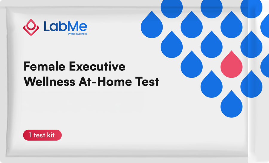 Female Executive Wellness At-Home Test