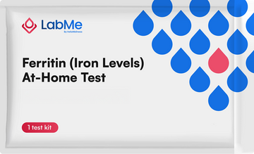 Ferritin (Iron Levels) At-home Test