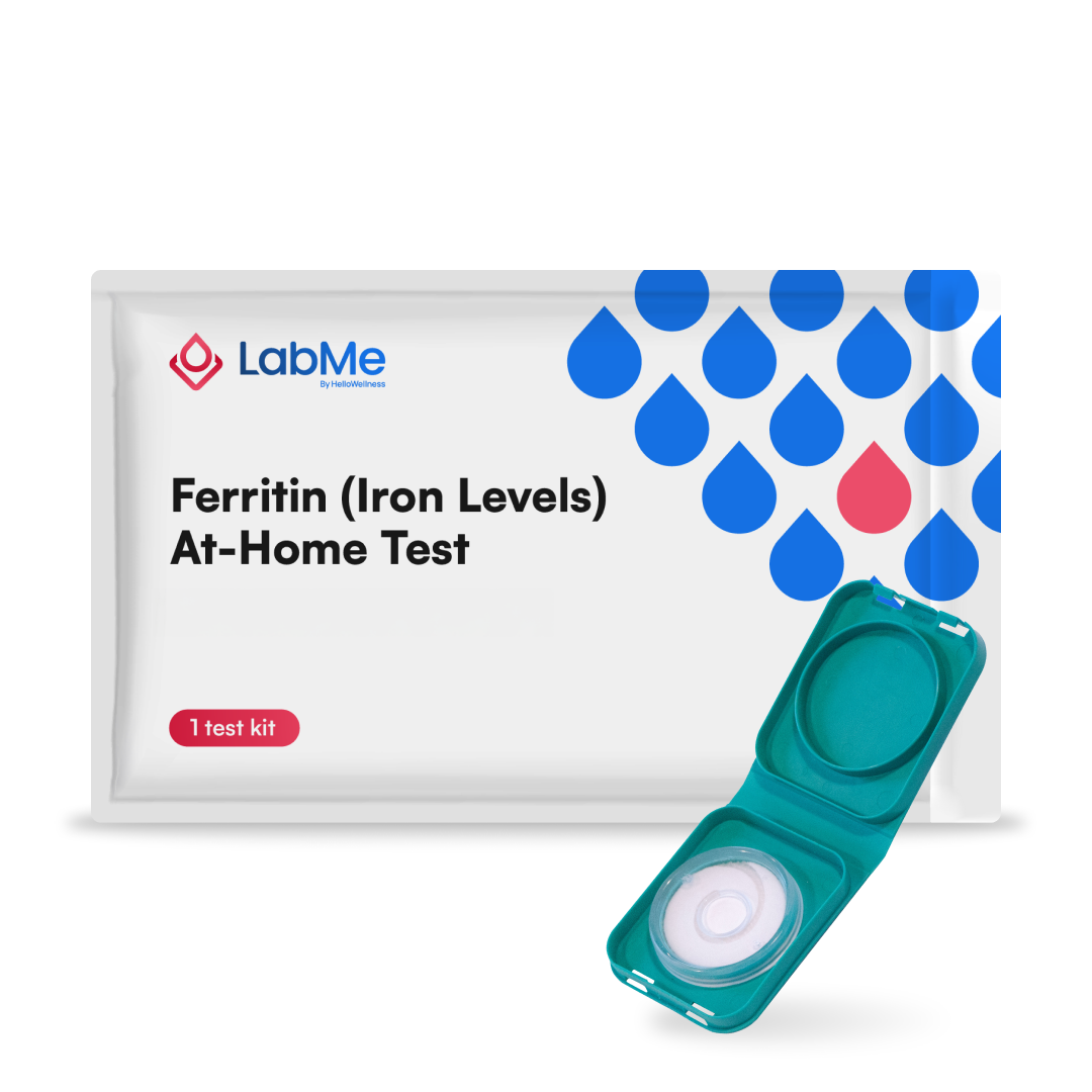 Ferritin (Iron Levels) At-home Test