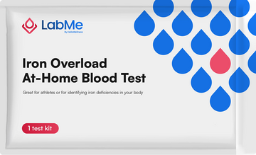 Iron Overload At-Home Blood Test