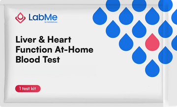 Liver & Heart Function At-Home Blood Test