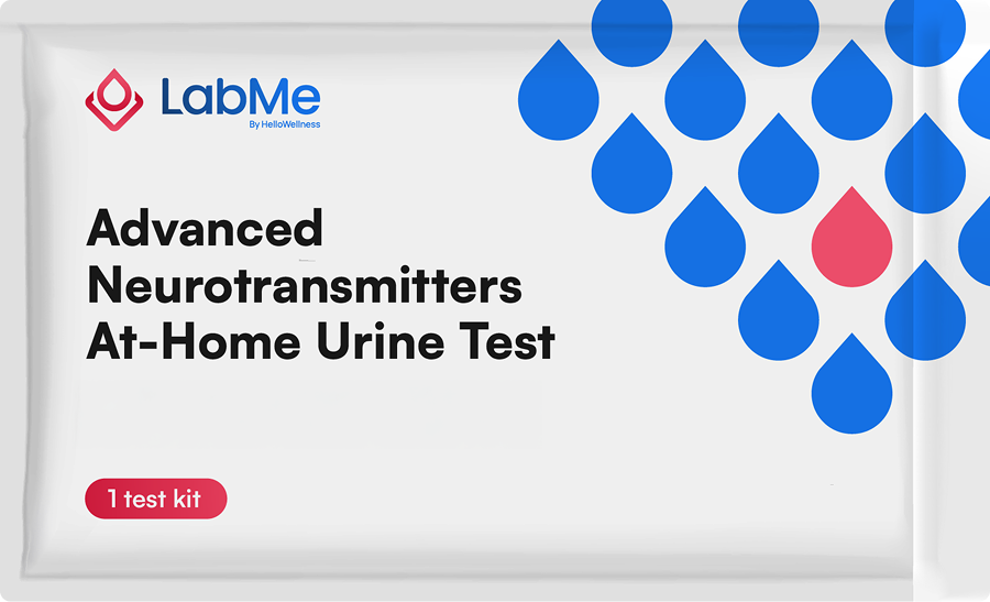 Advanced Neurotransmitters At-Home Urine Test