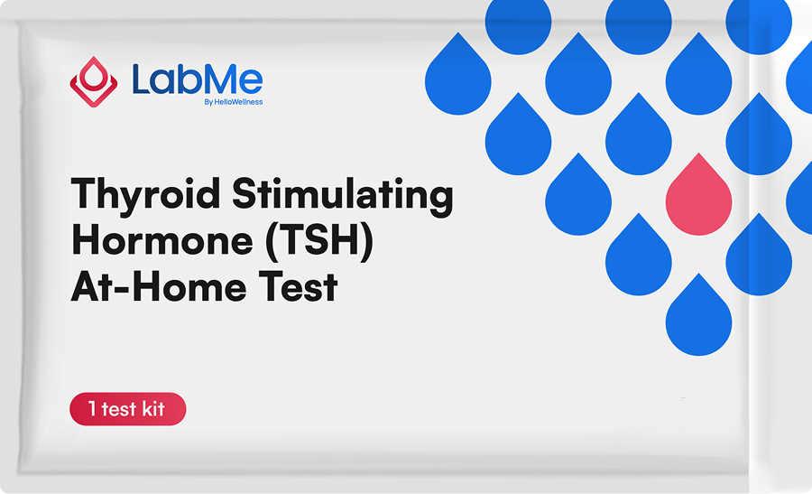 Thyroid Stimulating Hormone (TSH) At-Home Test