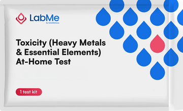 Toxicity (Heavy Metals & Essential Elements) At-Home Test