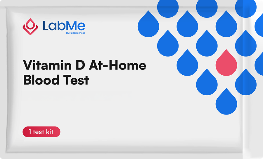 Vitamin D At-Home Blood Test