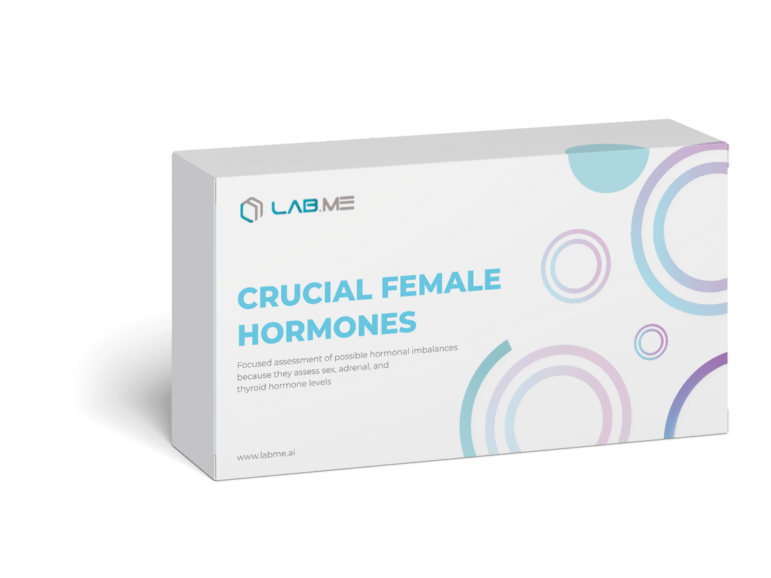 Lab Me - Crucial At - Home Female Hormone Test - service