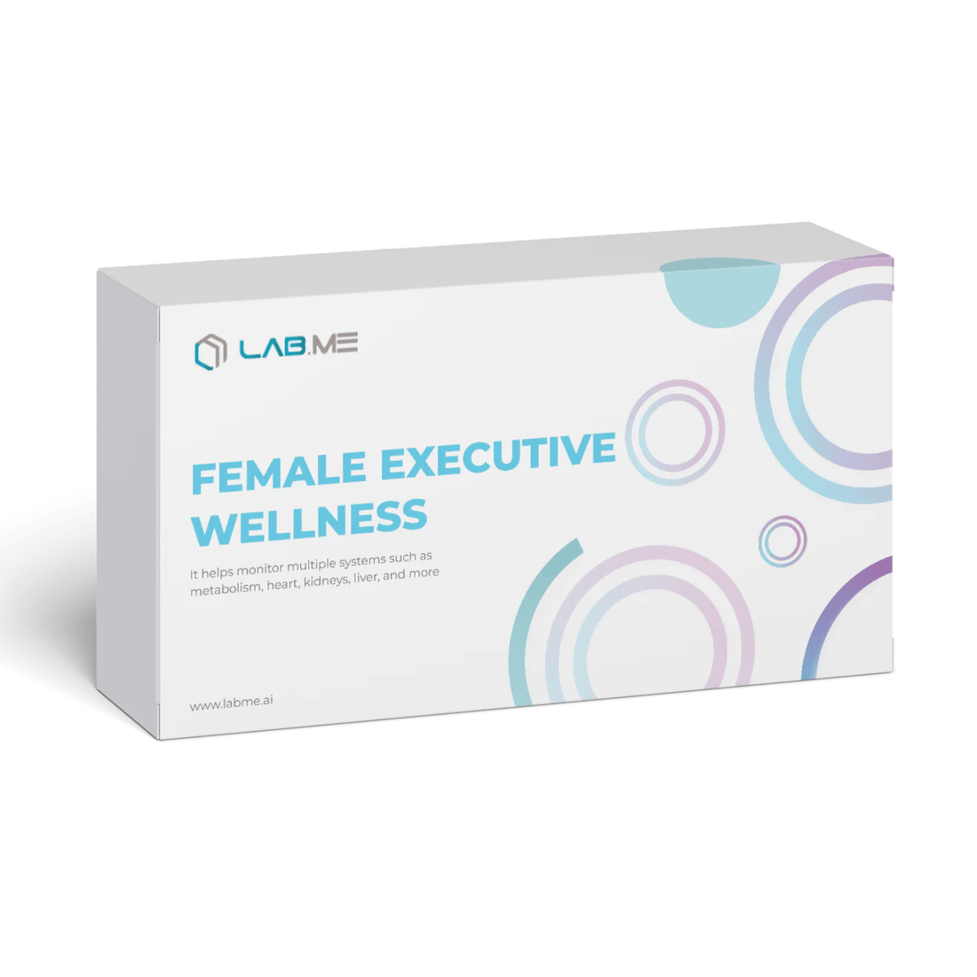 Lab Me - Female Executive Wellness At - Home Test - service