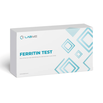 Lab Me - Ferritin (Iron Levels) At - home Test - service
