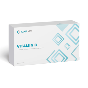 Lab Me - Vitamin D At - Home Blood Test - service