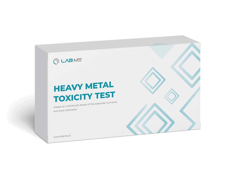 At Home Metal Toxicity Test - Advanced & Accurate